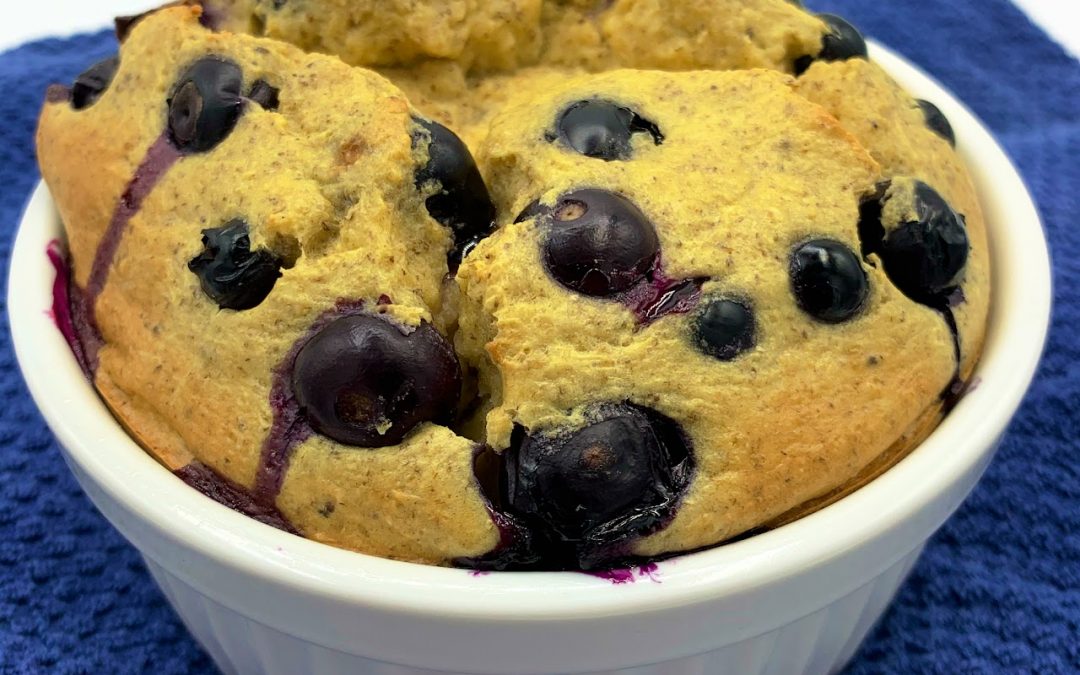 Blueberries and Cream Blended Oatmeal