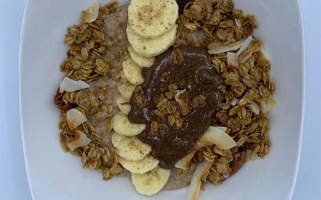 Gingerbread Oatmeal