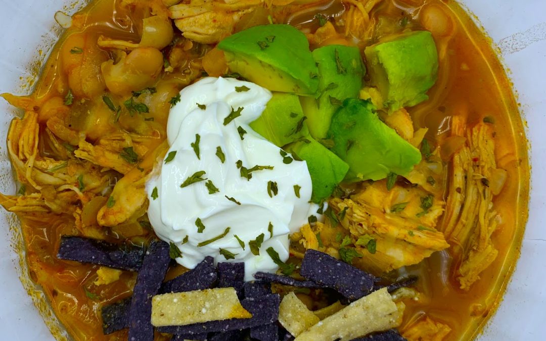 White Chicken Chili
