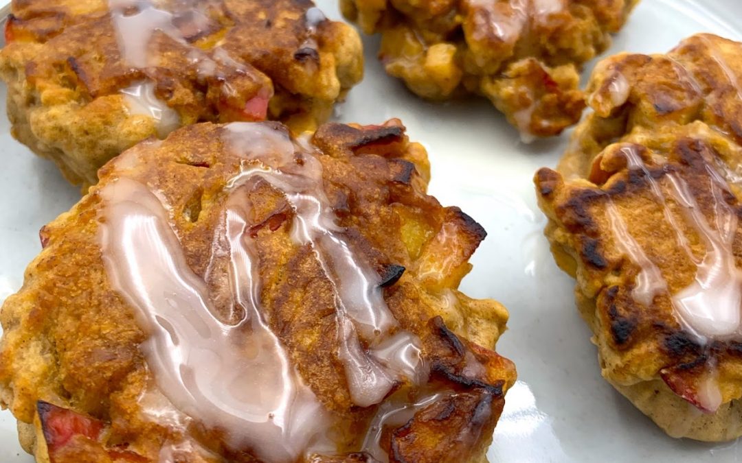 Healthier Apple Fritters