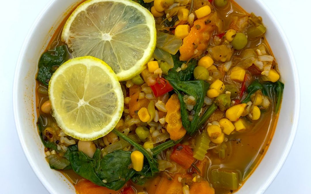 Panera Bread Ten Vegetable Soup