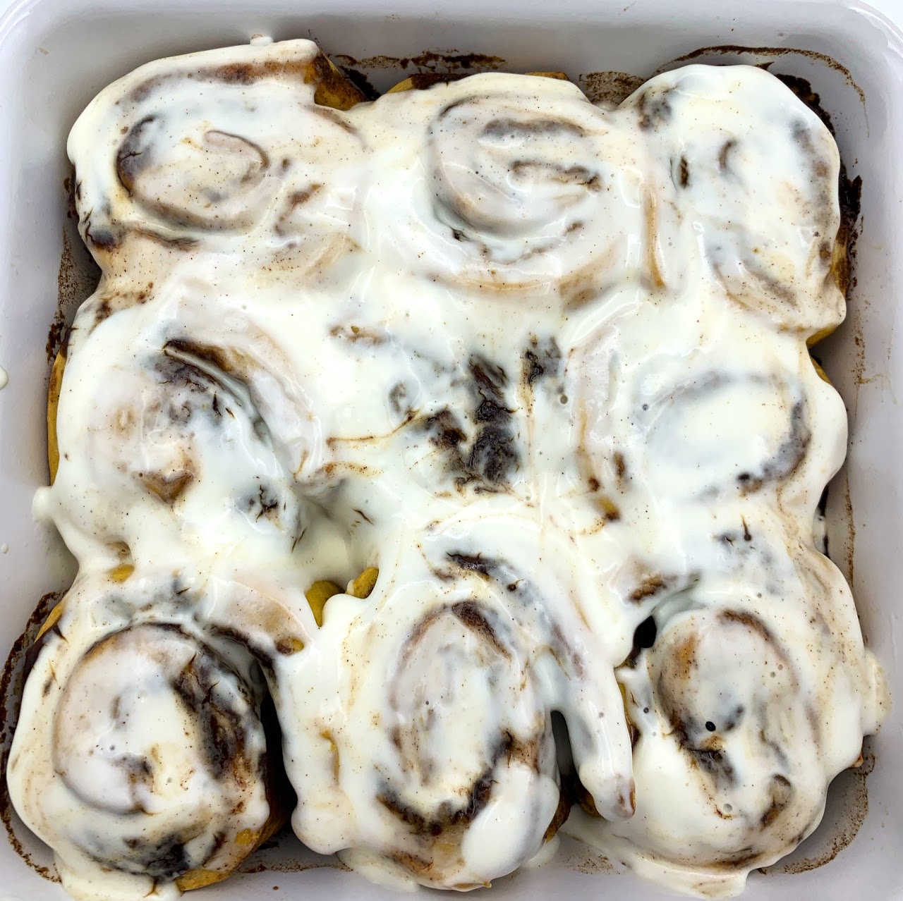 Pumpkin Cinnamon Rolls