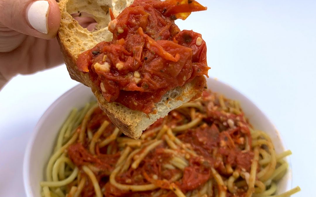 Homemade Vegetarian Spaghetti