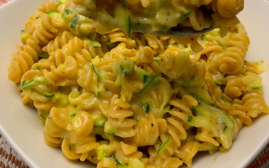 Zucchini Mac and Cheese