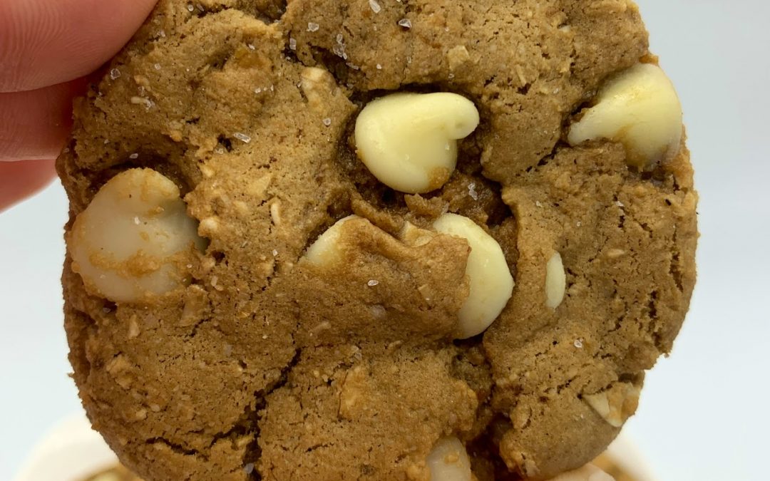 White  Chocolate Macadamia Nut Cookies