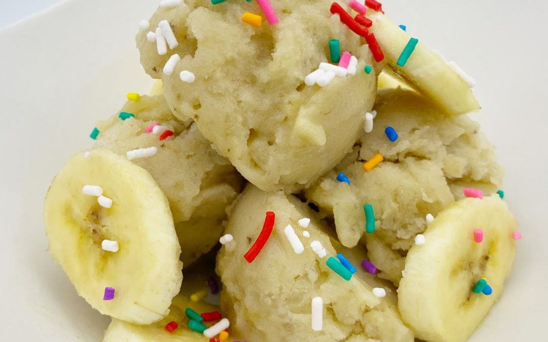 Banana Nice Cream