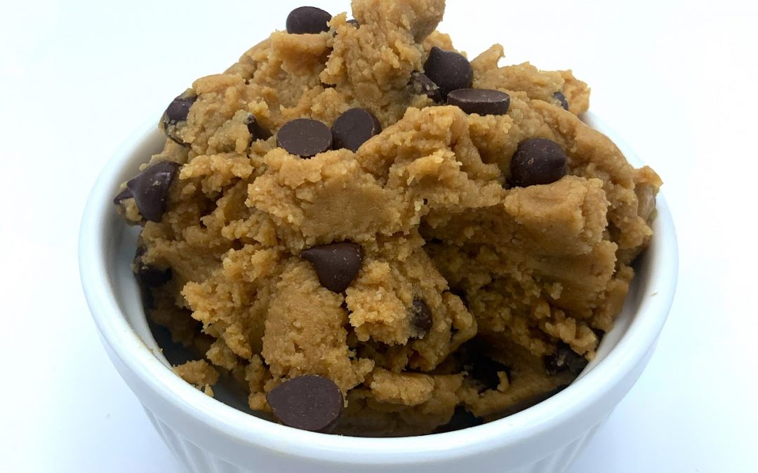 Edible Chocolate Chip Cookie Dough