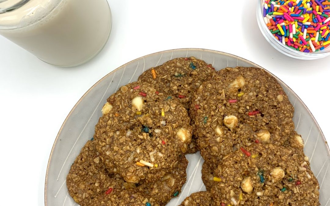 Birthday Cake Cookies