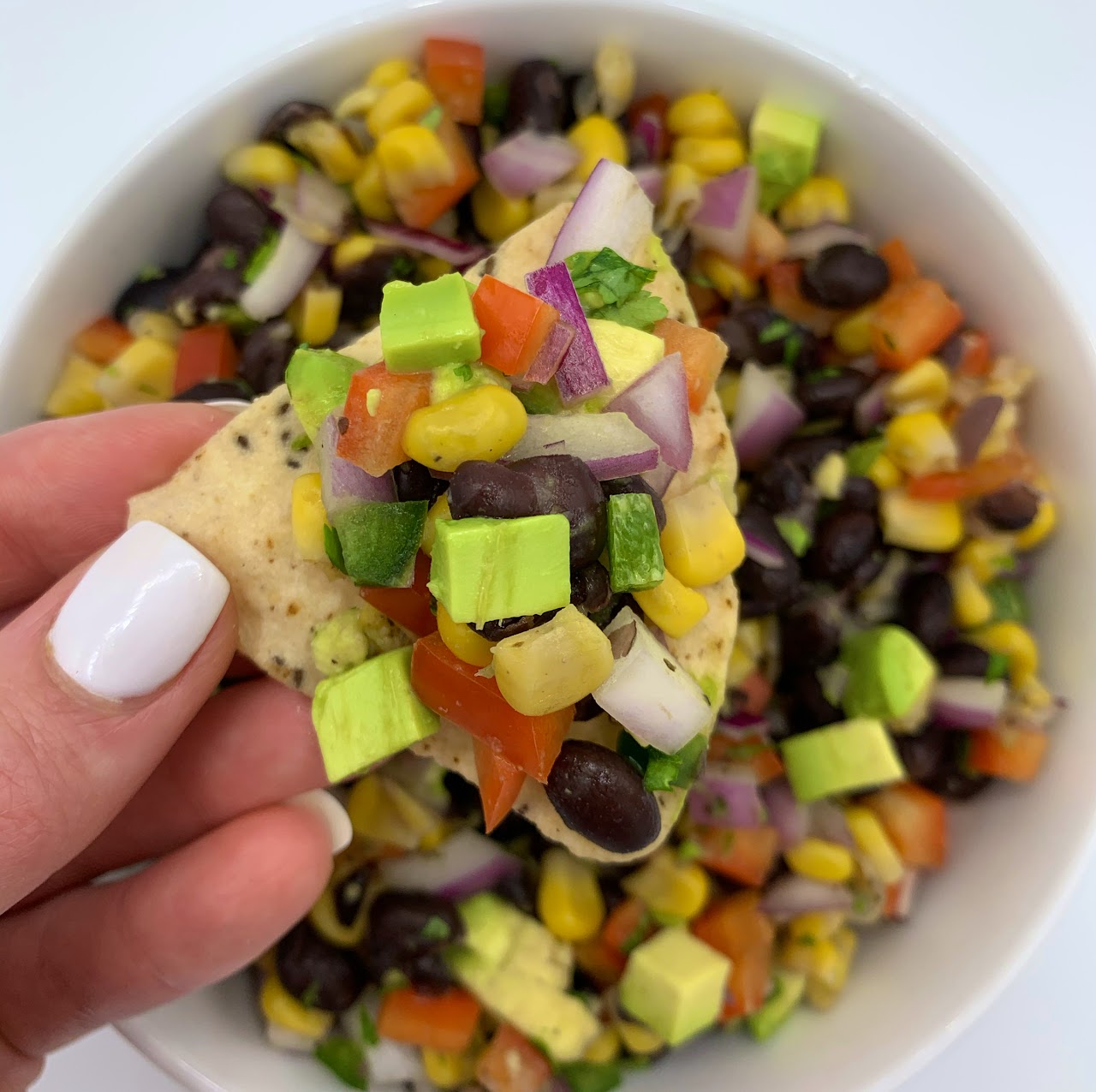 Black Bean Corn Salsa