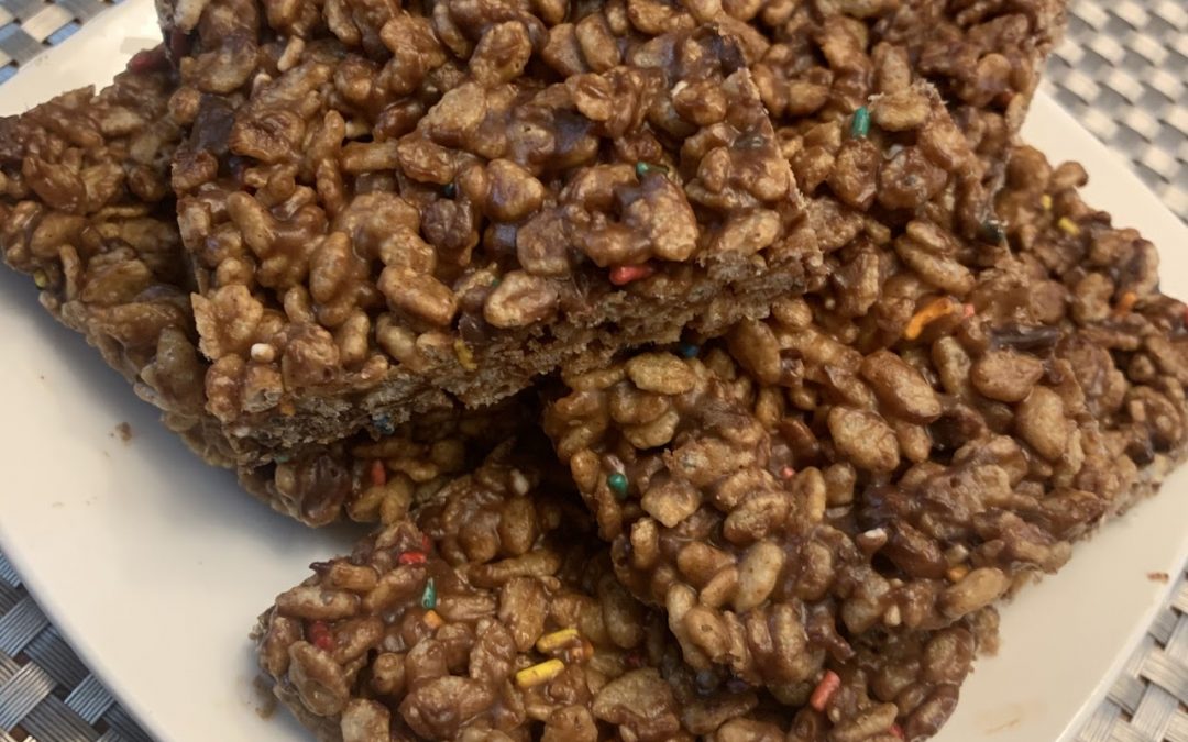 Healthier Rice Krispie Treats