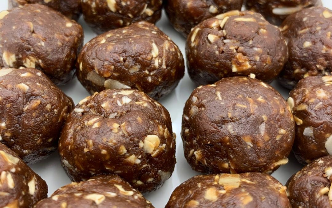 Brownie Batter Energy Bites